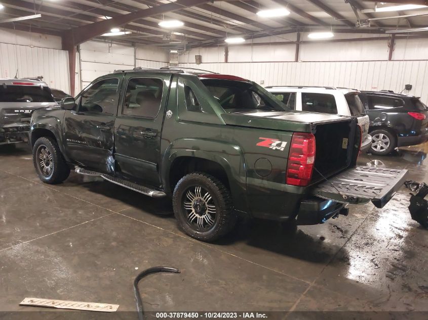 2013 CHEVROLET AVALANCHE LT - 3GNTKFE74DG237728