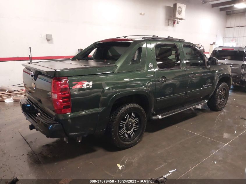2013 CHEVROLET AVALANCHE LT - 3GNTKFE74DG237728