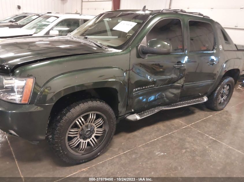 2013 CHEVROLET AVALANCHE LT - 3GNTKFE74DG237728
