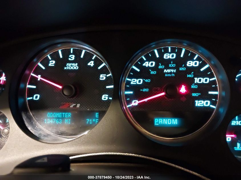 2013 CHEVROLET AVALANCHE LT - 3GNTKFE74DG237728