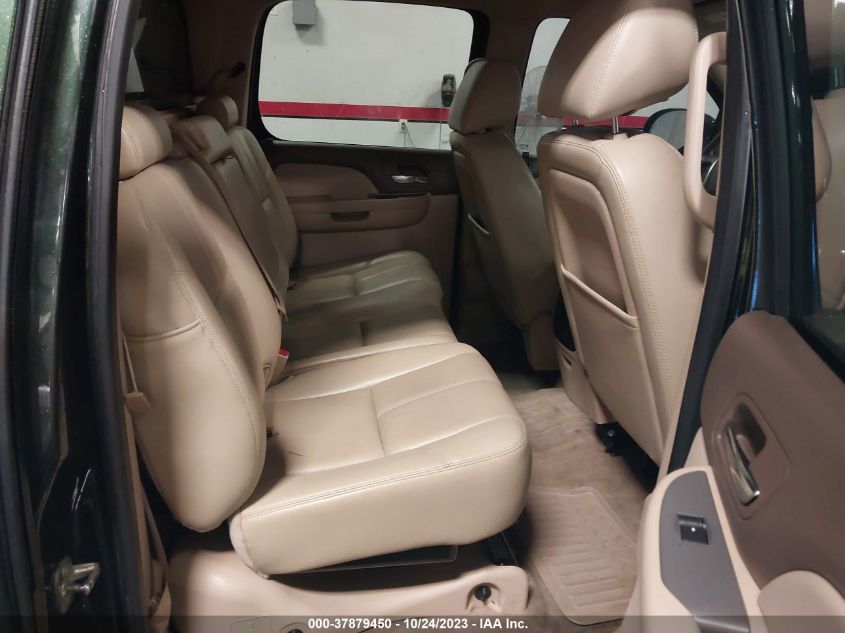 2013 CHEVROLET AVALANCHE LT - 3GNTKFE74DG237728