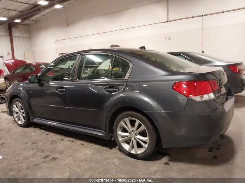 2014 SUBARU LEGACY 2.5I LIMITED - 4S3BMCL64E3037444