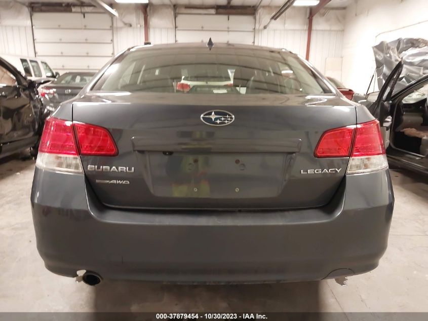 2014 SUBARU LEGACY 2.5I LIMITED - 4S3BMCL64E3037444