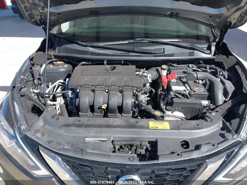 VIN 3N1AB7APXJL634958 2018 NISSAN SENTRA S/SV/SR/SL