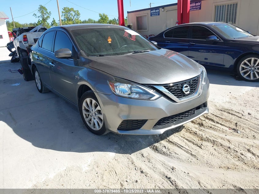 VIN 3N1AB7APXJL634958 2018 NISSAN SENTRA S/SV/SR/SL