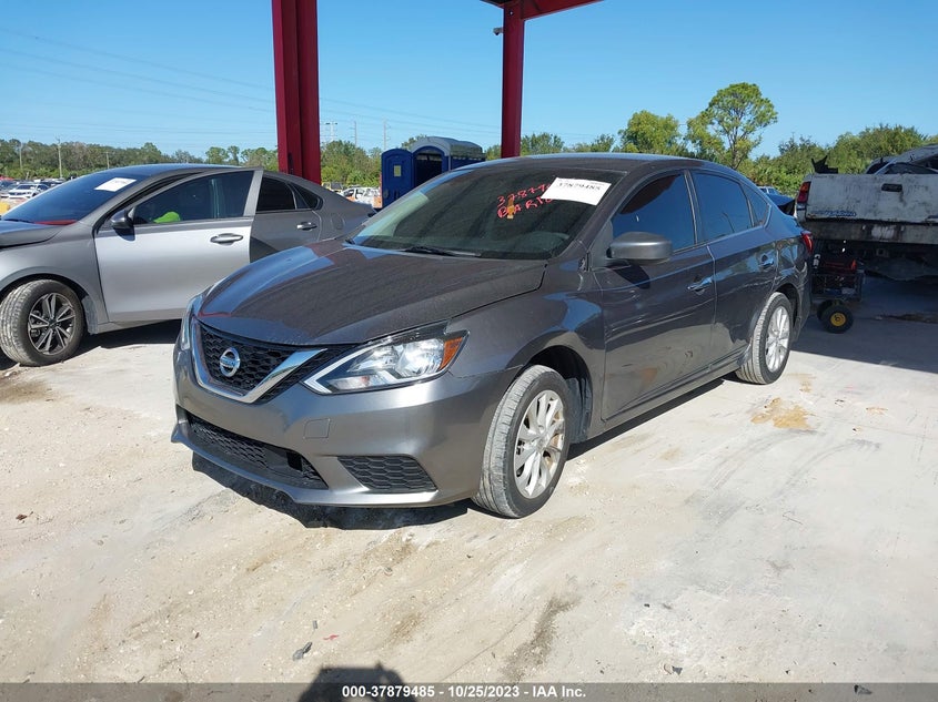 VIN 3N1AB7APXJL634958 2018 NISSAN SENTRA S/SV/SR/SL