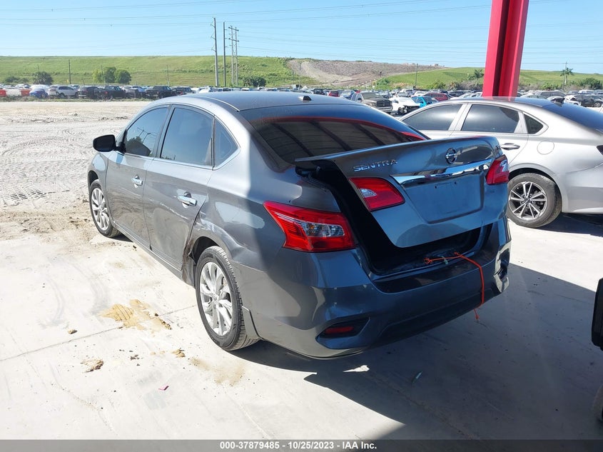 VIN 3N1AB7APXJL634958 2018 NISSAN SENTRA S/SV/SR/SL