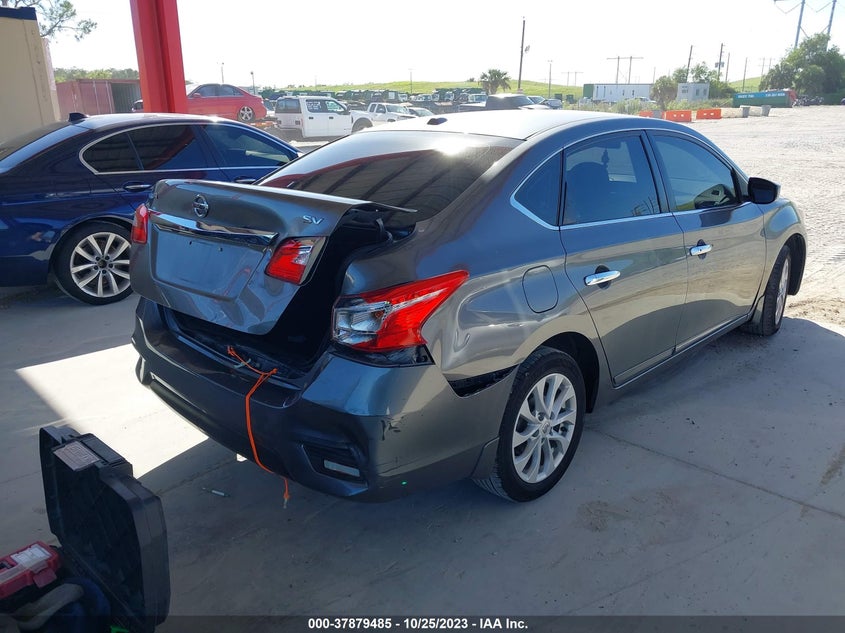 VIN 3N1AB7APXJL634958 2018 NISSAN SENTRA S/SV/SR/SL