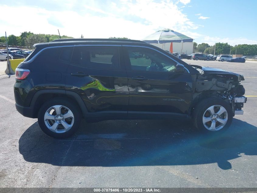 2019 JEEP COMPASS LATITUDE - 3C4NJCBB9KT851853