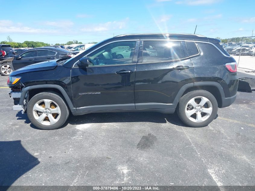 2019 JEEP COMPASS LATITUDE - 3C4NJCBB9KT851853