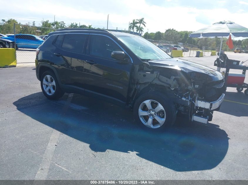 2019 JEEP COMPASS LATITUDE - 3C4NJCBB9KT851853