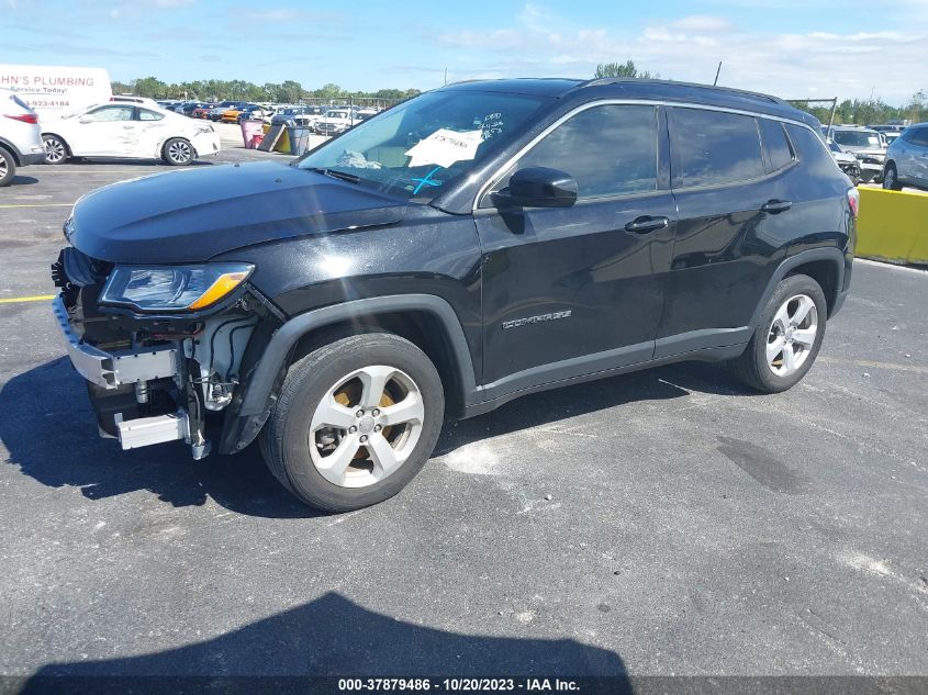 2019 JEEP COMPASS LATITUDE - 3C4NJCBB9KT851853