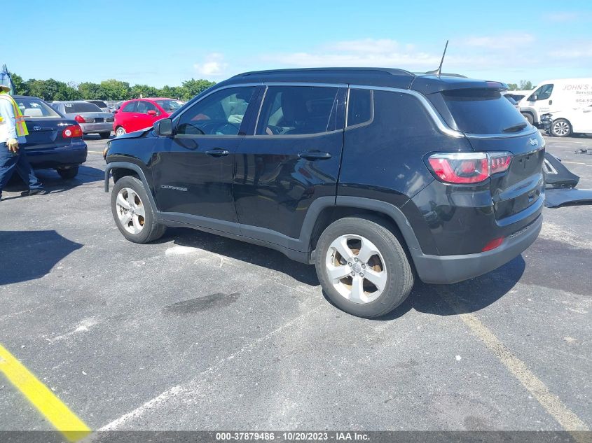 2019 JEEP COMPASS LATITUDE - 3C4NJCBB9KT851853