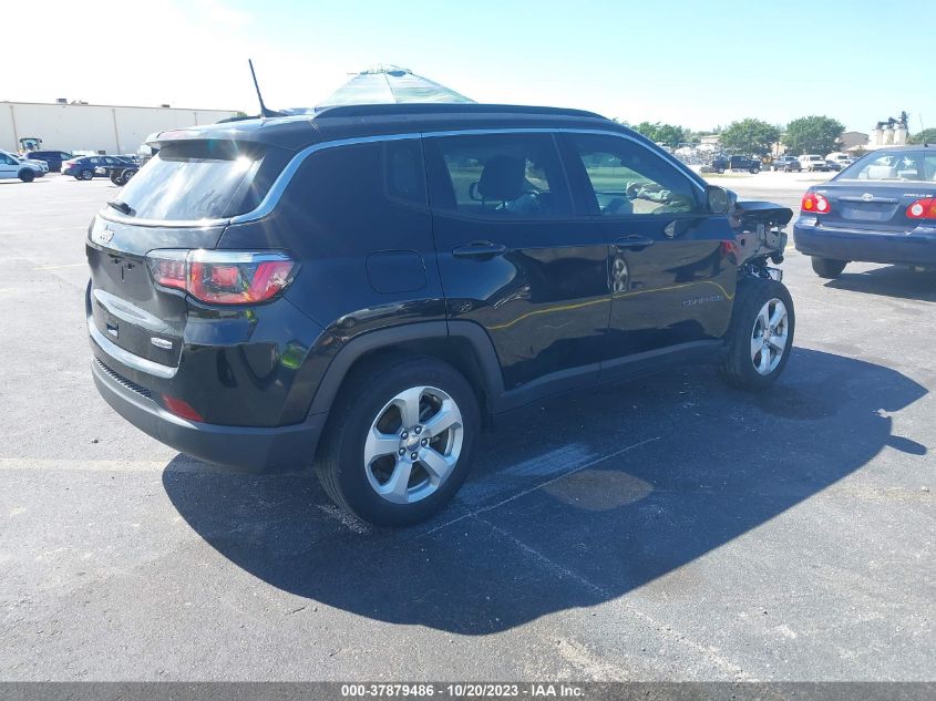 2019 JEEP COMPASS LATITUDE - 3C4NJCBB9KT851853