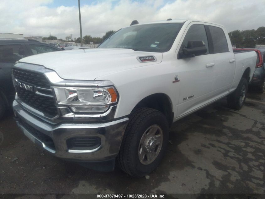 2022 RAM 2500 BIG HORN/LONE STAR - 3C6UR5DLXNG237680