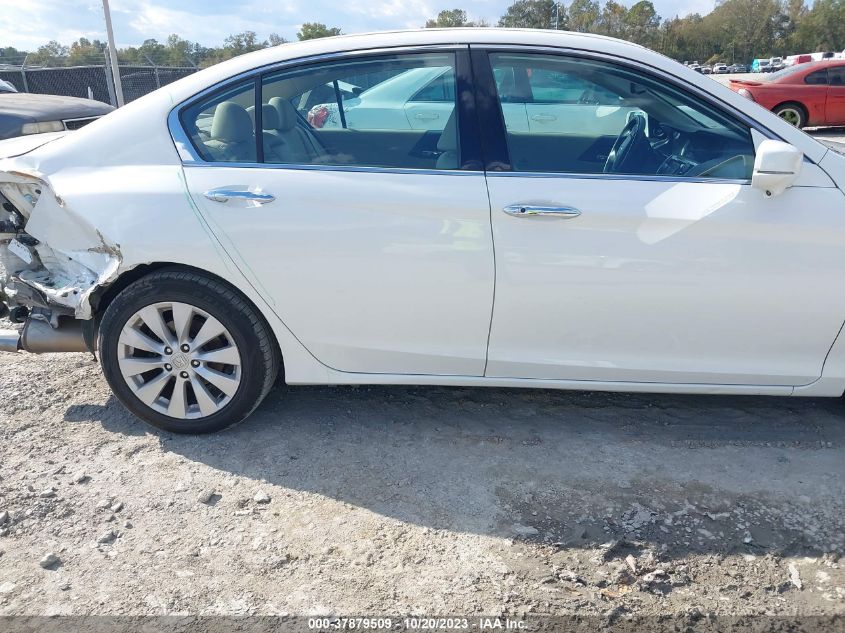 2015 HONDA ACCORD EX-L V-6 - 1HGCR3F82FA006453