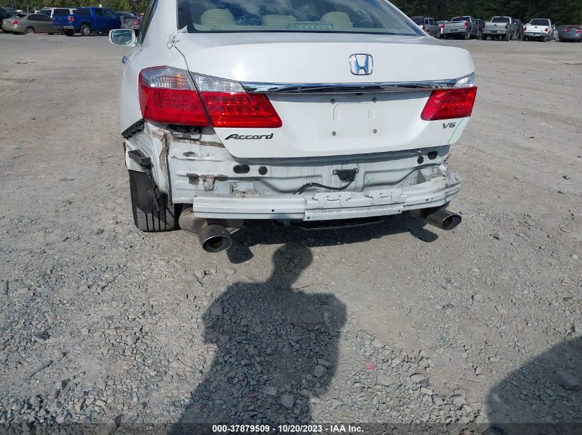 2015 HONDA ACCORD EX-L V-6 - 1HGCR3F82FA006453