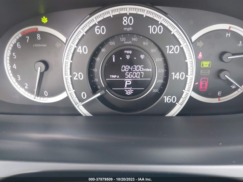2015 HONDA ACCORD EX-L V-6 - 1HGCR3F82FA006453