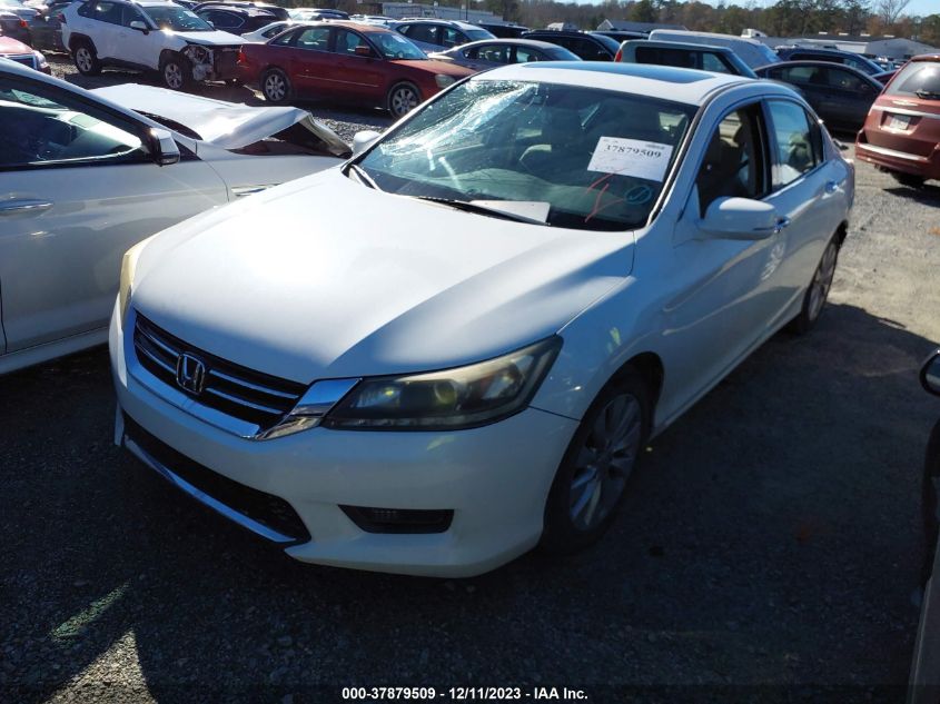 2015 HONDA ACCORD EX-L V-6 - 1HGCR3F82FA006453