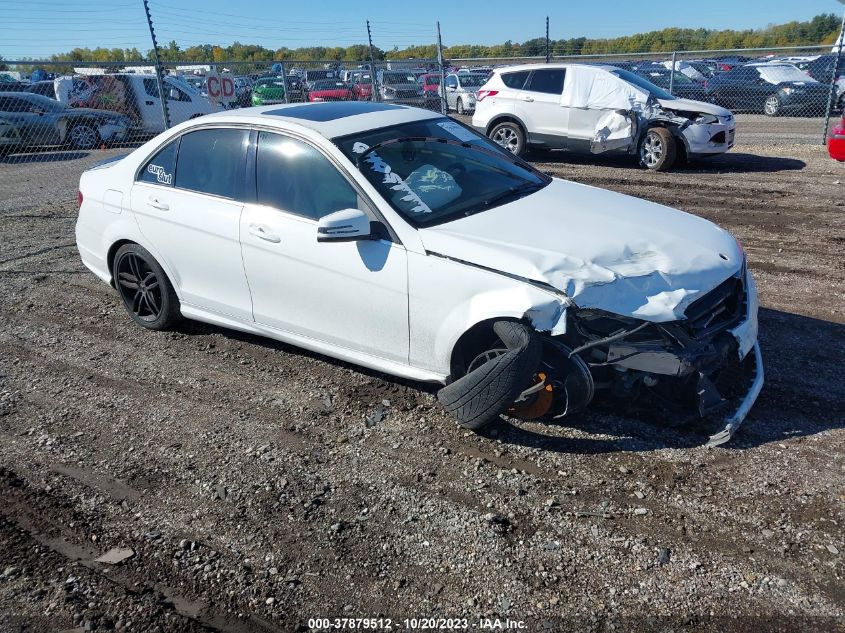 2014 MERCEDES-BENZ C 300 SPORT 4MATIC/LUXURY 4MATIC - WDDGF8AB2EA930808