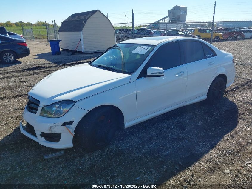 2014 MERCEDES-BENZ C 300 SPORT 4MATIC/LUXURY 4MATIC - WDDGF8AB2EA930808