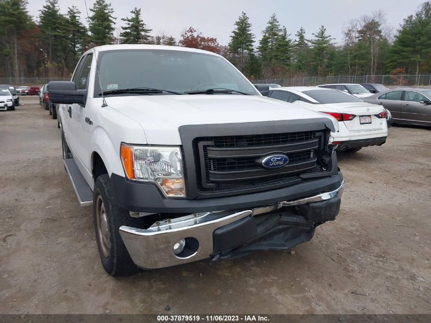 2013 FORD F-150 XL/STX/XLT/FX4/LARIAT - 1FTFX1EF3DKE30169