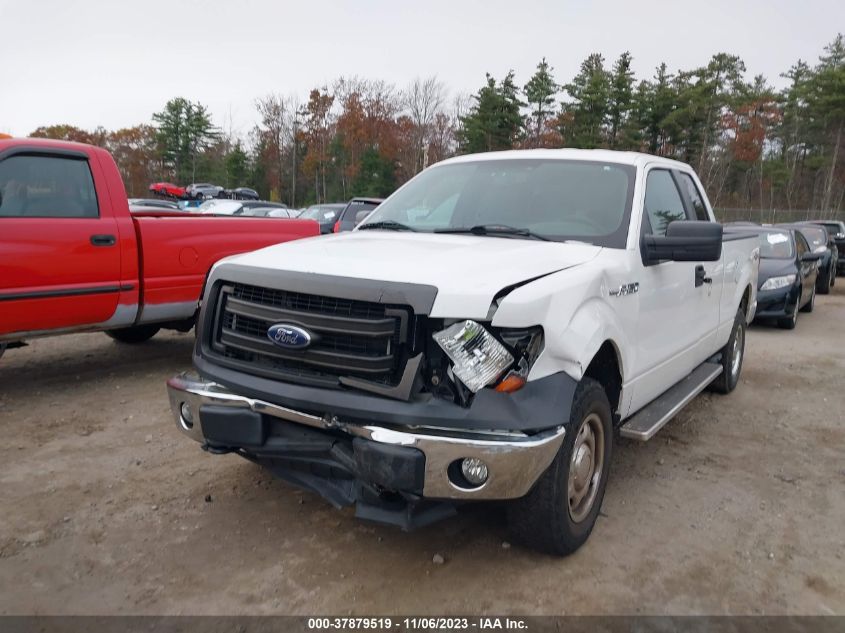 2013 FORD F-150 XL/STX/XLT/FX4/LARIAT - 1FTFX1EF3DKE30169