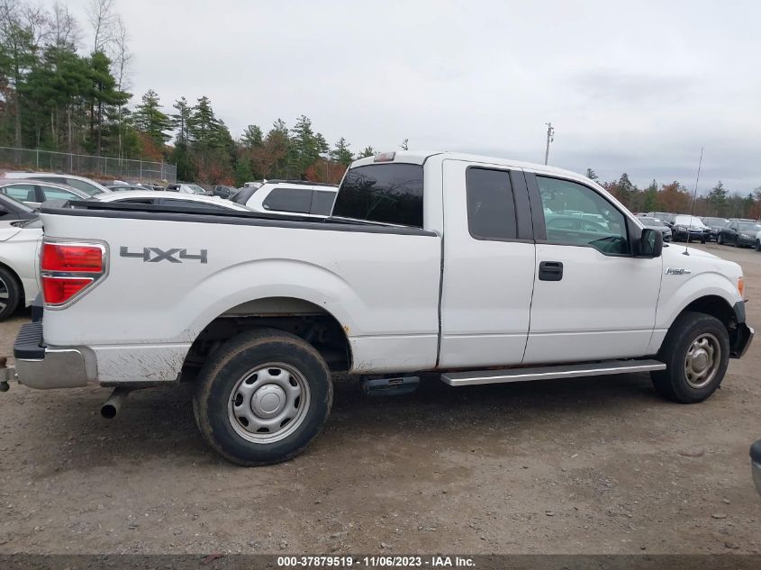 2013 FORD F-150 XL/STX/XLT/FX4/LARIAT - 1FTFX1EF3DKE30169