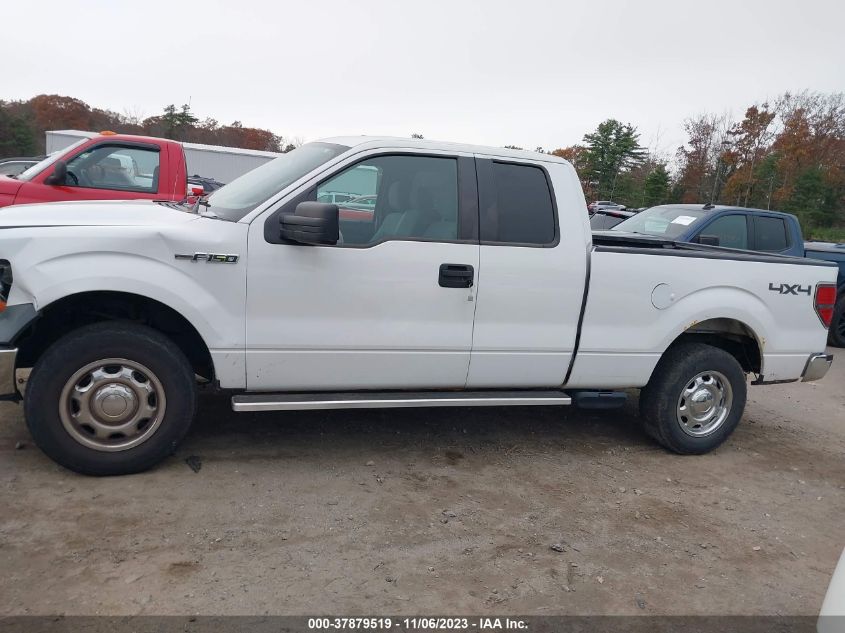 2013 FORD F-150 XL/STX/XLT/FX4/LARIAT - 1FTFX1EF3DKE30169