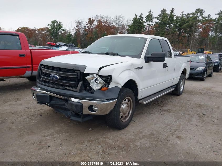 2013 FORD F-150 XL/STX/XLT/FX4/LARIAT - 1FTFX1EF3DKE30169