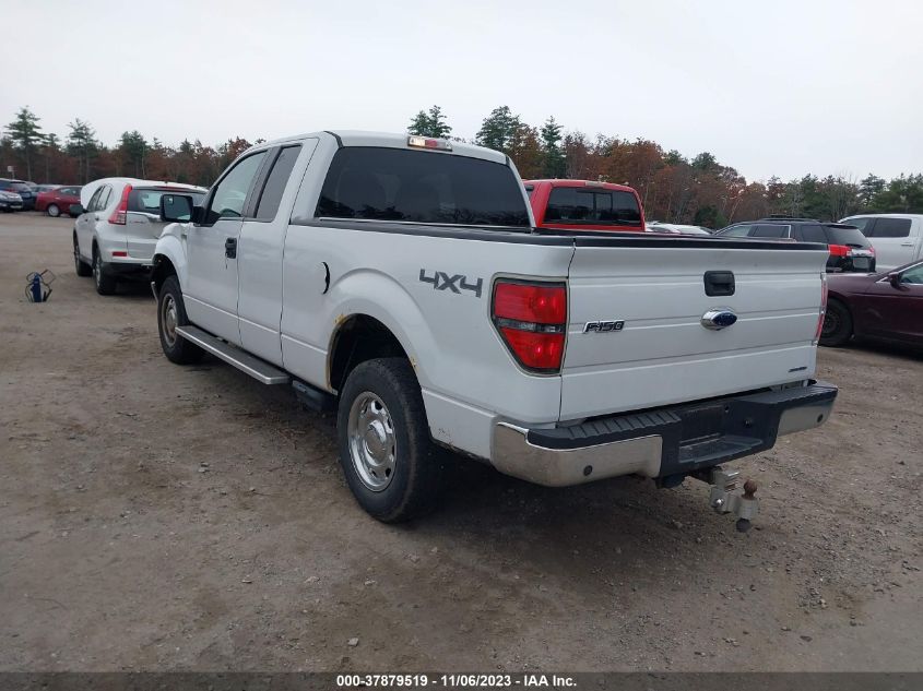 2013 FORD F-150 XL/STX/XLT/FX4/LARIAT - 1FTFX1EF3DKE30169