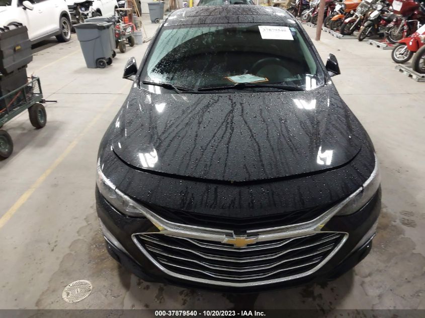2019 CHEVROLET MALIBU LT - 1G1ZD5ST7KF218977