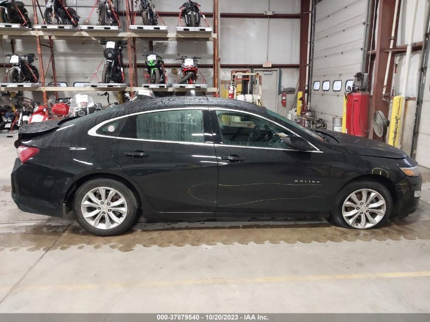 2019 CHEVROLET MALIBU LT - 1G1ZD5ST7KF218977