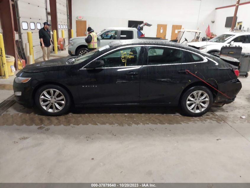 2019 CHEVROLET MALIBU LT - 1G1ZD5ST7KF218977