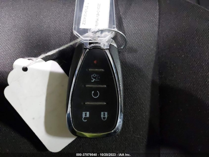 2019 CHEVROLET MALIBU LT - 1G1ZD5ST7KF218977