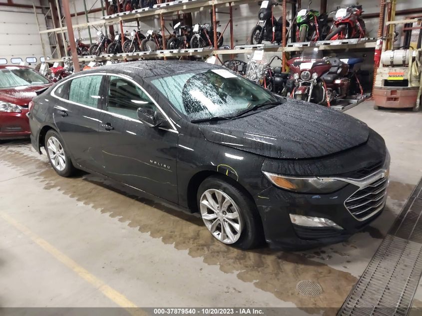 2019 CHEVROLET MALIBU LT - 1G1ZD5ST7KF218977