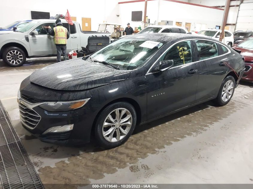 2019 CHEVROLET MALIBU LT - 1G1ZD5ST7KF218977