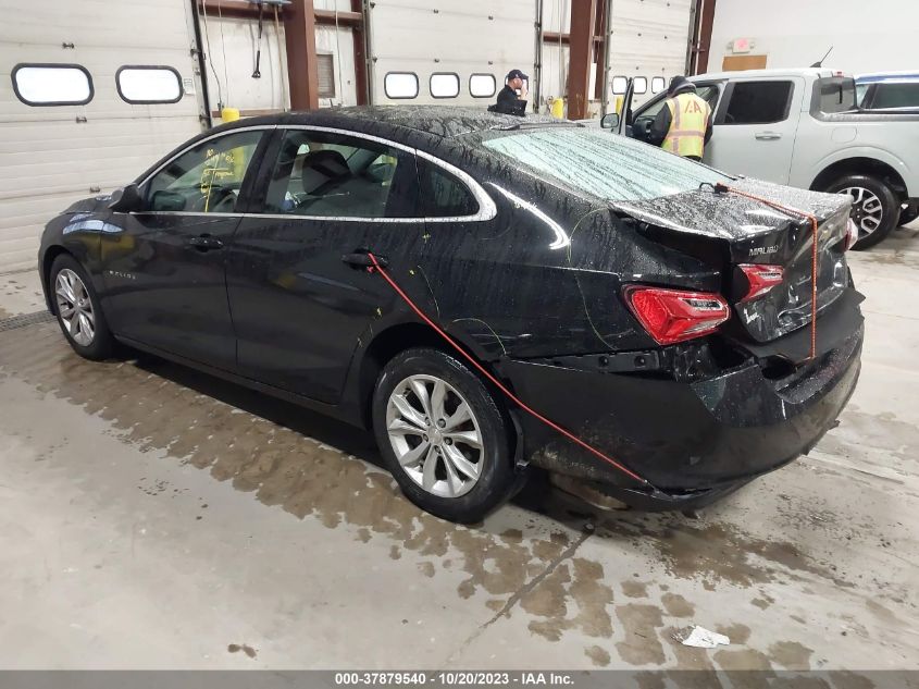 2019 CHEVROLET MALIBU LT - 1G1ZD5ST7KF218977