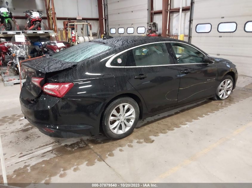 2019 CHEVROLET MALIBU LT - 1G1ZD5ST7KF218977