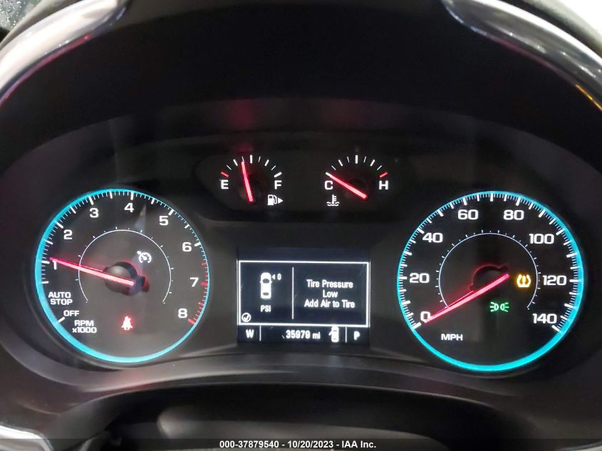 2019 CHEVROLET MALIBU LT - 1G1ZD5ST7KF218977