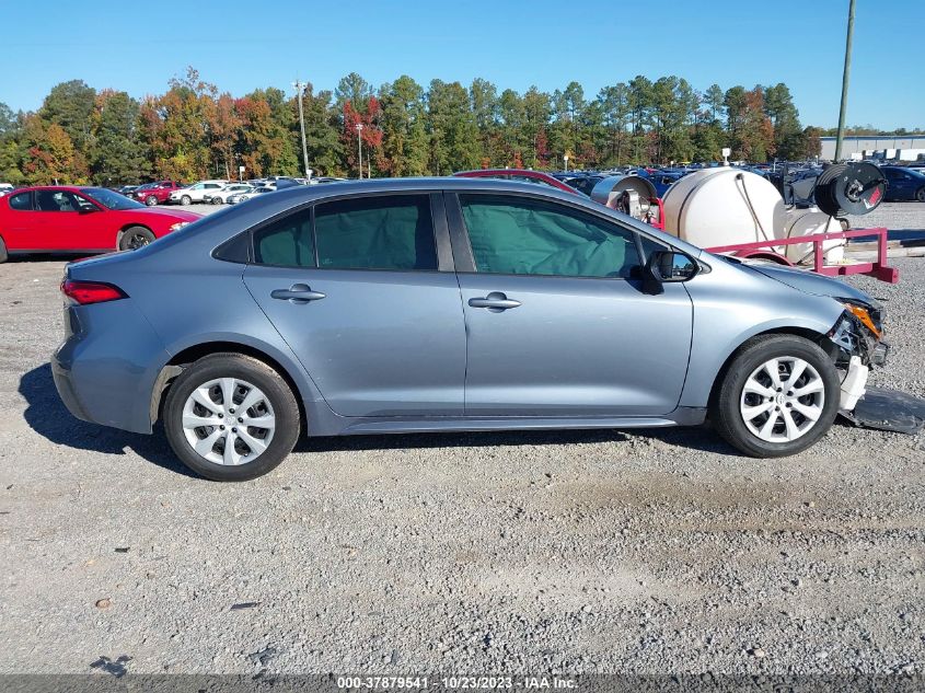 2022 TOYOTA COROLLA LE - 5YFEPMAE6NP309097