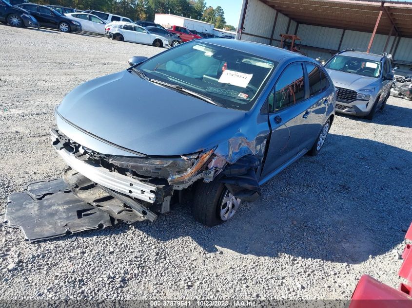 2022 TOYOTA COROLLA LE - 5YFEPMAE6NP309097