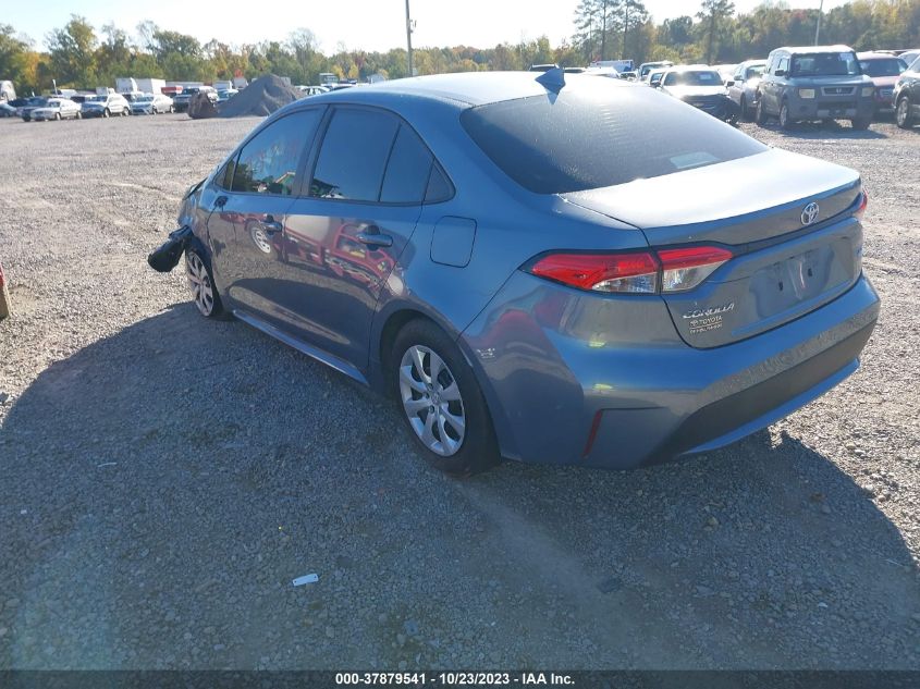 2022 TOYOTA COROLLA LE - 5YFEPMAE6NP309097