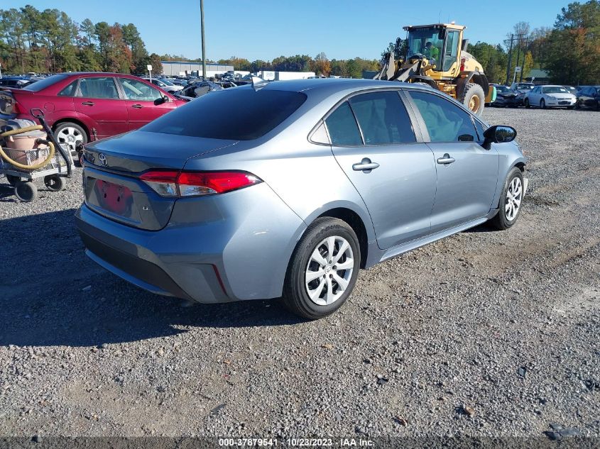 2022 TOYOTA COROLLA LE - 5YFEPMAE6NP309097