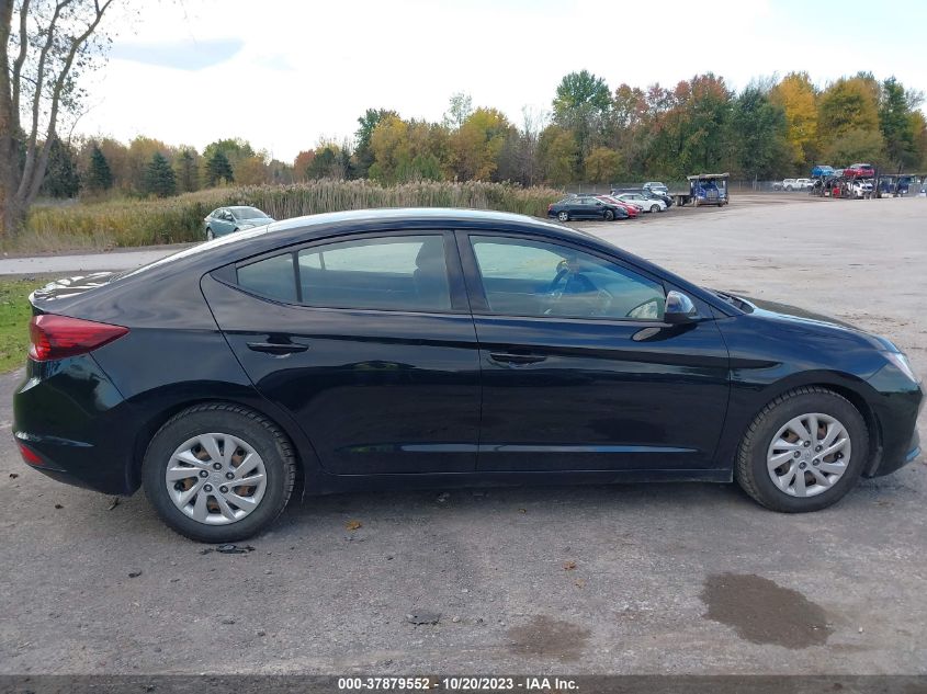 2019 HYUNDAI ELANTRA SE - 5NPD74LFXKH410380