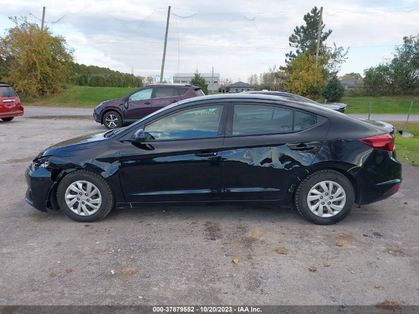 2019 HYUNDAI ELANTRA SE - 5NPD74LFXKH410380