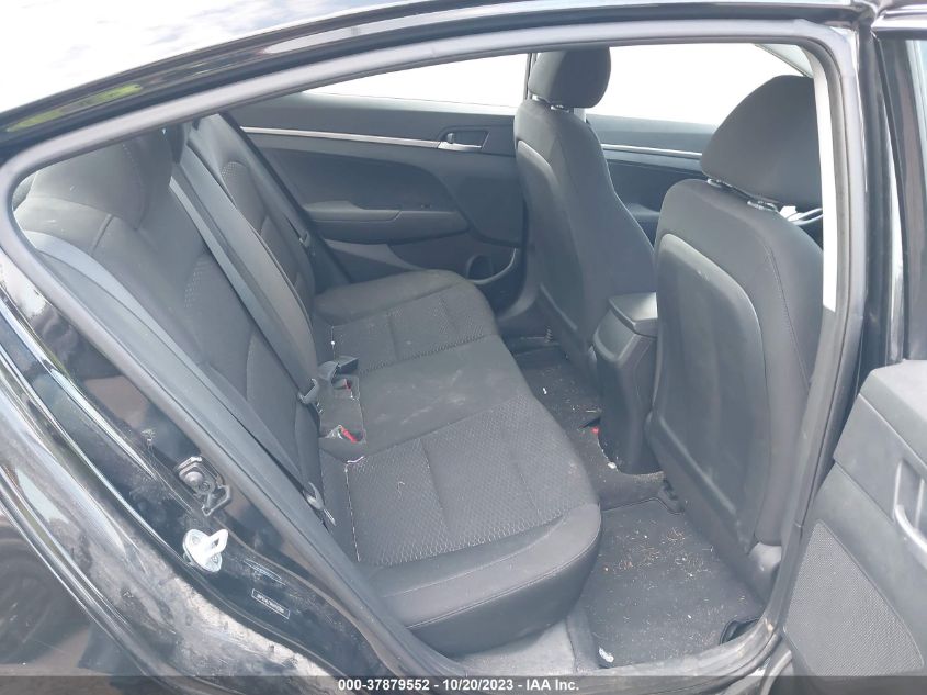 2019 HYUNDAI ELANTRA SE - 5NPD74LFXKH410380