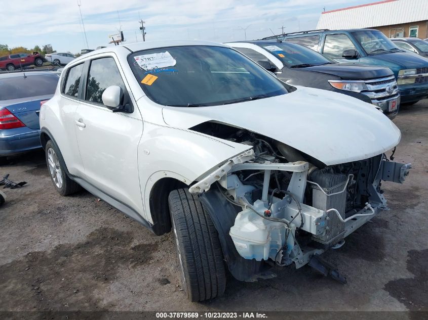 2014 NISSAN JUKE SV - JN8AF5MRXET360072