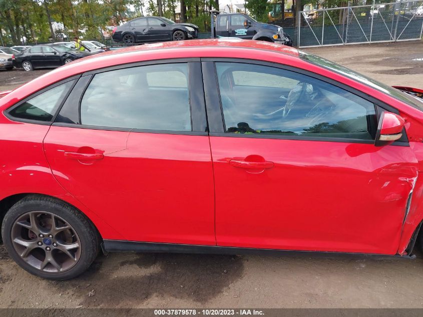 2014 FORD FOCUS SE - 1FADP3F25EL163875