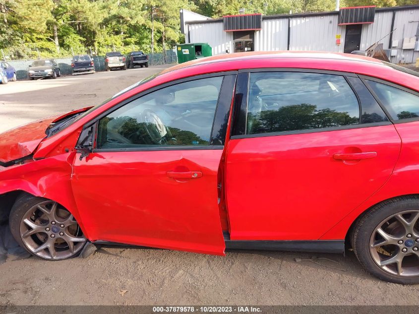 2014 FORD FOCUS SE - 1FADP3F25EL163875